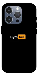 Чохол на Apple iPhone 16 Pro Max Gym hub фото 1 з 1