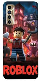 Чехол на TECNO Camon 17P Roblox monsters фото 1 из 1