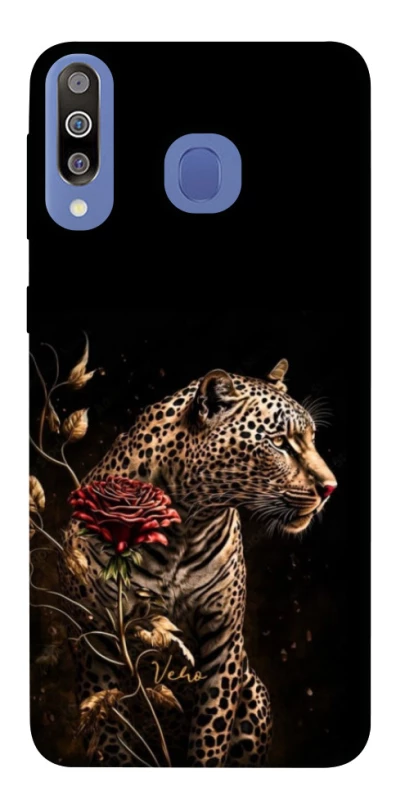 Чохол на Samsung Galaxy M30 Leopard v3 фото 1 з 1