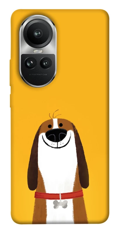 Чохол на Oppo Reno 10 Пес-ніс фото 1 з 1