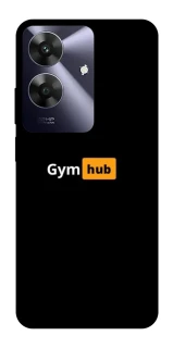 Чохол на Realme Note 60 Gym hub фото 1 з 1