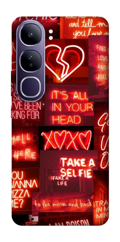 Чохол на Vivo Y300 Love collage ver.7 фото 1 з 1