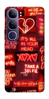 Чохол на Vivo Y300 Love collage ver.7 фото 1 з 1