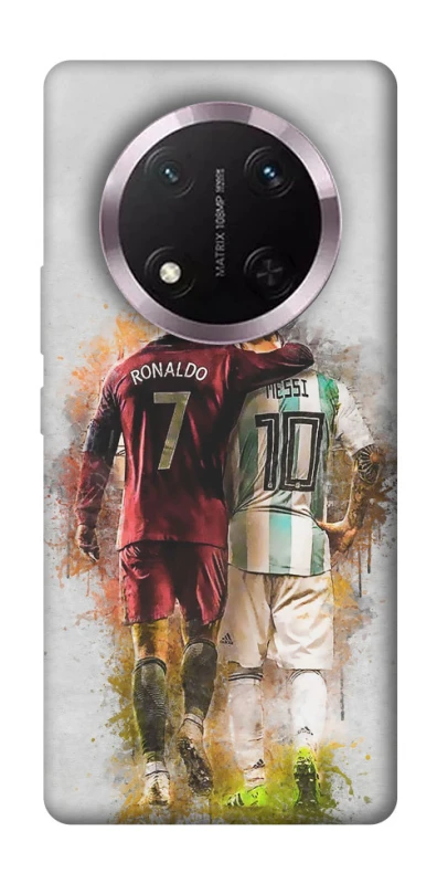 Чохол на Honor X9c Ronaldo та Messi фото 1 з 1