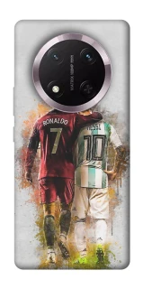 Чохол на Honor X9c Ronaldo та Messi фото 1 з 1