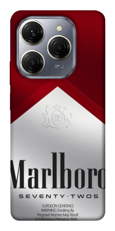 Чохол на TECNO Spark 20 Pro Marlboro фото 1 Чохол на TECNO Spark 20 Pro Marlboro фото 1 з 1