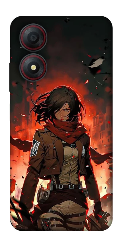 Чехол на ZTE Blade A34 4G Mikasa v2 фото 1 из 1