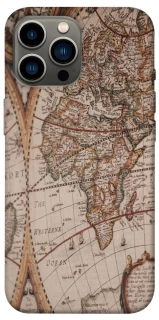 Чехол на Apple iPhone 13 Pro Max (6.7") Карта путешествий фото 1 из 1