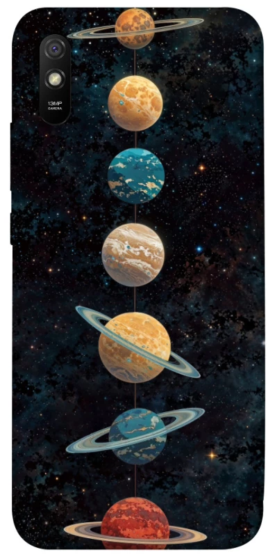 Чехол на Xiaomi Redmi 9A star system фото 1 из 1
