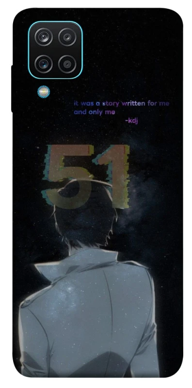 Чохол на Samsung Galaxy M12 Omniscient Reader's v5 фото 1 з 1