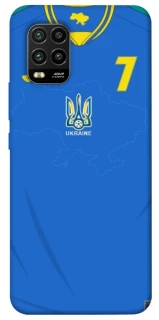 Чохол на Xiaomi Mi 10 Lite UA-Football ver.4 фото 1 з 1