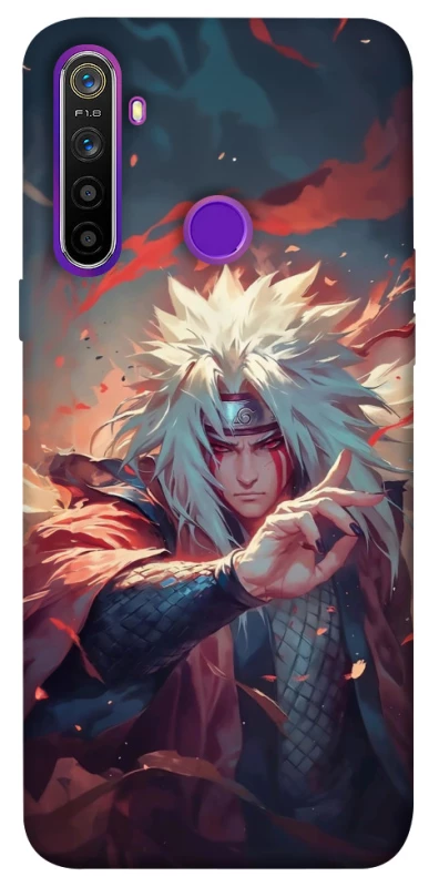 Чехол на Realme 5 Jiraiya фото 1 из 1