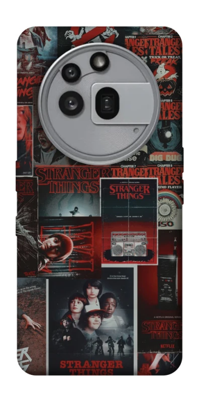 Чехол на Nothing Phone (3a) Pro Stranger Things ver.16 фото 1 из 1