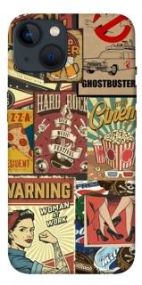 Чохол на Apple iPhone 13 (6.1") Retro collage ver.2 фото 1 з 1