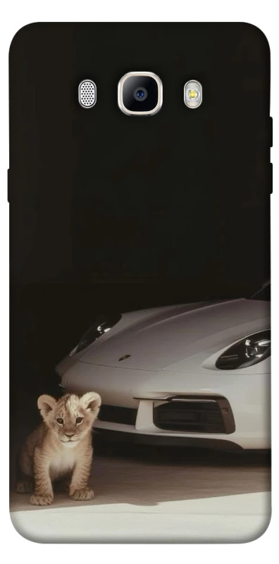 Чохол на Samsung J710F Galaxy J7 (2016) Porsche white фото 1 з 1