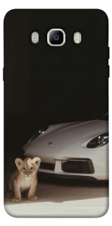 Чехол на Samsung J710F Galaxy J7 (2016) Porsche white фото 1 из 1