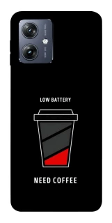 Чохол на Motorola Moto G54 Low battery фото 1 Чохол на Motorola Moto G54 Low battery фото 1 з 1