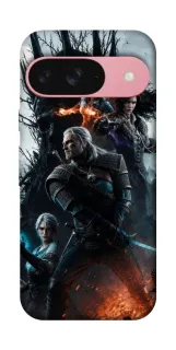 Чехол на Google Pixel 9 Witcher v2 фото 1 из 1