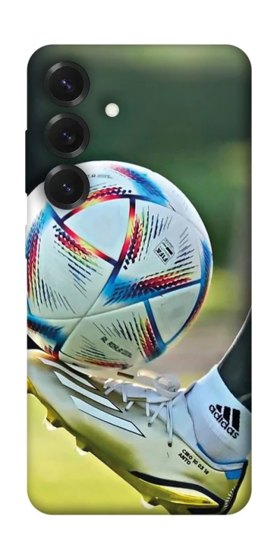 Чохол на Samsung Galaxy S26 Edge Football Ball v2 фото 1 з 1