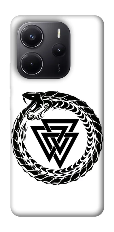 Чохол на Xiaomi Redmi Note 14 5G Uruboros v2 фото 1 з 1