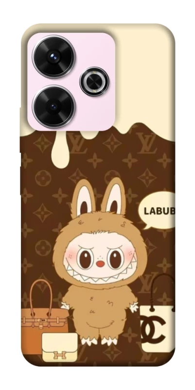 Чехол на Xiaomi Redmi 13 4G Labubu LV фото 1 из 1