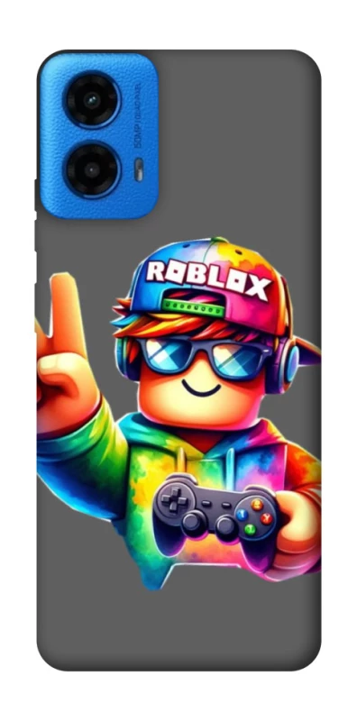 Чехол на Motorola Moto G45 Roblox Gamer Peace фото 1 из 1