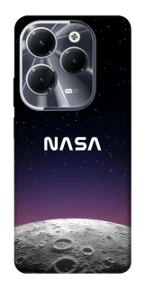 Чохол на Infinix Hot 40 Pro NASA ver.1 фото 1 з 1