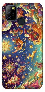 Чохол на Infinix Hot 10 Lite Christmas spirit ver.10 фото 1 з 1