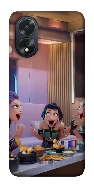 Чехол на Oppo A38 K-Pop Demon Hunters ver.15 фото 1 из 1