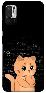 Чехол на Xiaomi Poco M3 Pro 4G / 5G Smart cat фото 1 Чехол на Xiaomi Poco M3 Pro 4G / 5G Smart cat фото 1 из 1