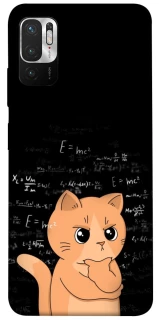 Чехол на Xiaomi Redmi Note 10 5G Smart cat фото 1 Чехол на Xiaomi Redmi Note 10 5G Smart cat фото 1 из 1