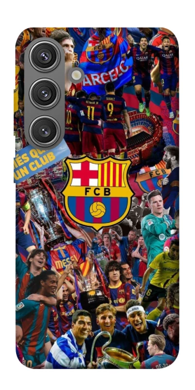 Чохол на Samsung Galaxy S24 FC Barcelona v4 фото 1 з 1