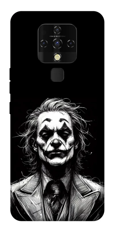 Чохол на TECNO Camon 16 SE Joker B&W фото 1 з 1