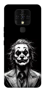 Чохол на TECNO Camon 16 SE Joker B&W фото 1 з 1