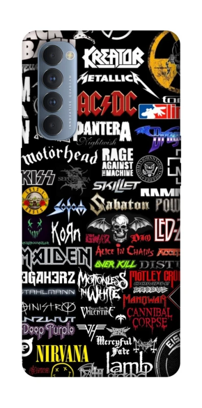 Чохол на Oppo Reno 4 Pro My playlist ver.4 фото 1 з 1