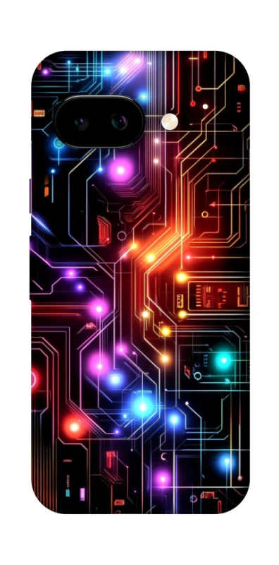 Чехол на Google Pixel 9a CyberPhone v7 фото 1 из 1