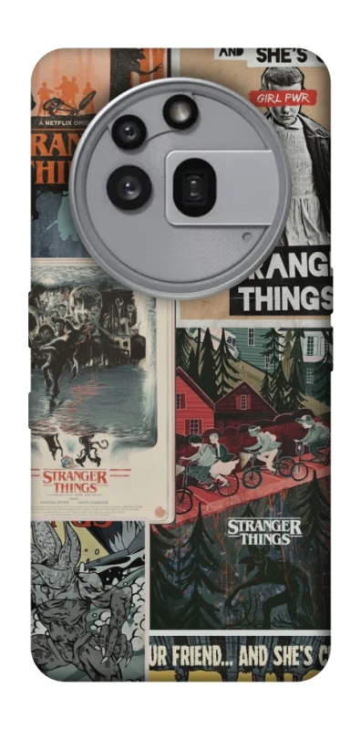 Чохол на Nothing Phone (3a) Pro Stranger Things ver.15 фото 1 з 1