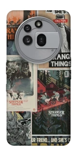 Чехол на Nothing Phone (3a) Pro Stranger Things ver.15 фото 1 из 1