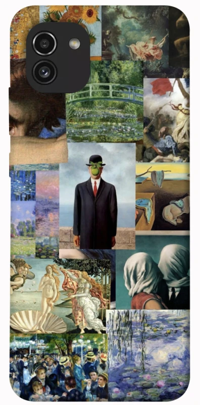 Чохол на Samsung Galaxy A03 Art collage ver.4 фото 1 з 1