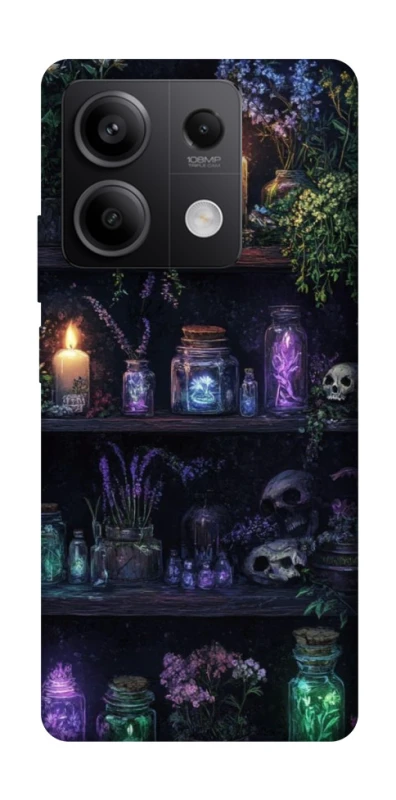 Чехол на Xiaomi Redmi Note 13 5G Magic shelf ver.1 фото 1 из 1