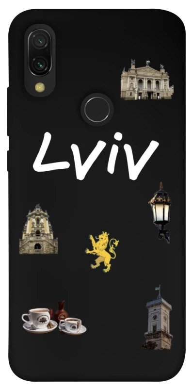 Чехол на Xiaomi Redmi 7 Lviv фото 1 из 1