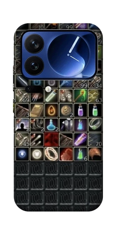 Чохол на Xiaomi 17 Pro Inventory menu ver.2 фото 1 з 1