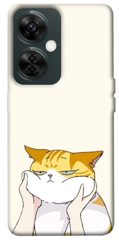 Чохол на OnePlus Nord CE 3 Lite Cat bun фото 1 з 1