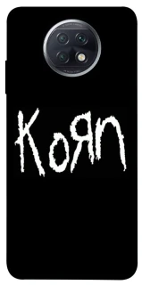 Чохол на Xiaomi Redmi Note 9 5G / Note 9T Korn logo фото 1 Чохол на Xiaomi Redmi Note 9 5G / Note 9T Korn logo фото 1 з 1