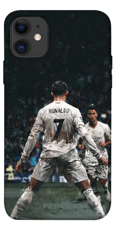 Чехол на Apple iPhone 11 (6.1") Ronaldo фото 1 из 1
