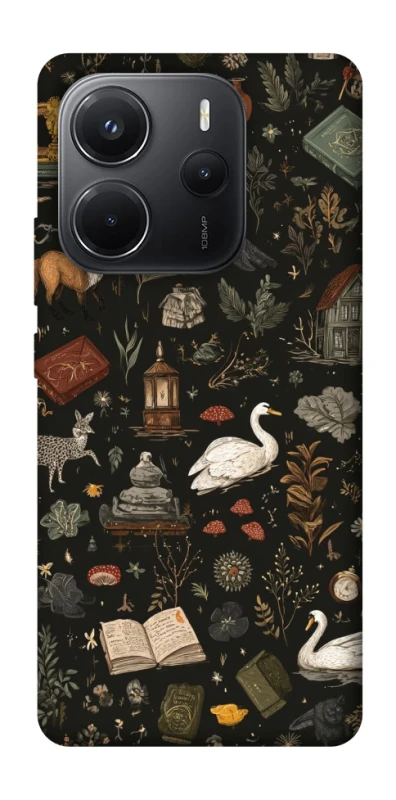 Чохол на Xiaomi Redmi Note 14 4G (Int. version) Fantasy Books фото 1 з 1