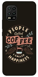 Чохол на Xiaomi Mi 10 Lite Сoffee happiness фото 1 з 1