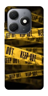 Чехол на TECNO Spark 20 keep out фото 1 из 1