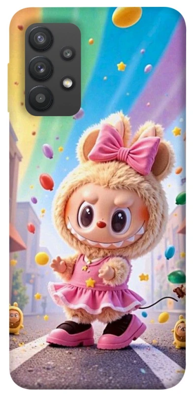 Чохол на Samsung Galaxy A32 (A325F) 4G Labubu rainbow фото 1 з 1