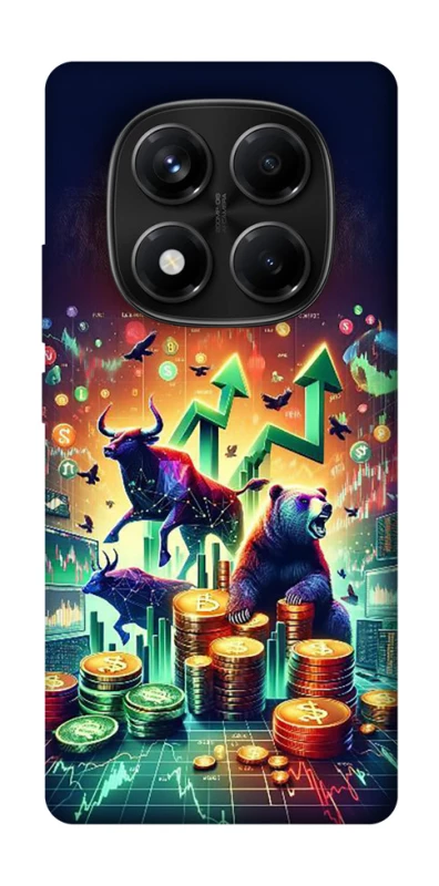 Чохол на Xiaomi Redmi Note 14 Pro 4G Crypto market фото 1 з 1